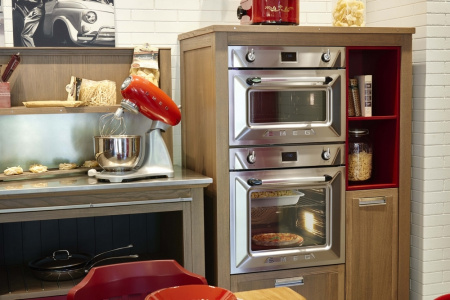 Встраиваемый духовой шкаф Smeg SF 4920MCX