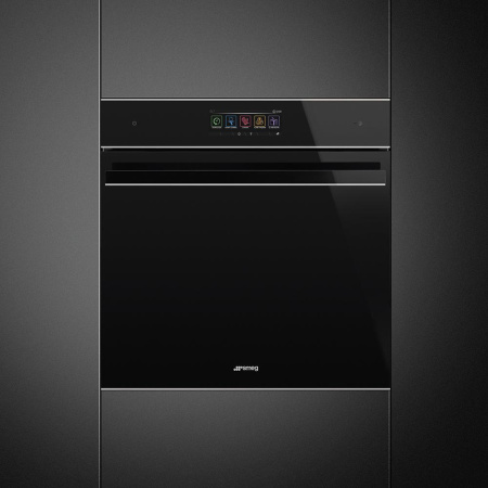 Встраиваемый духовой шкаф Smeg SFP 6606WSPNX