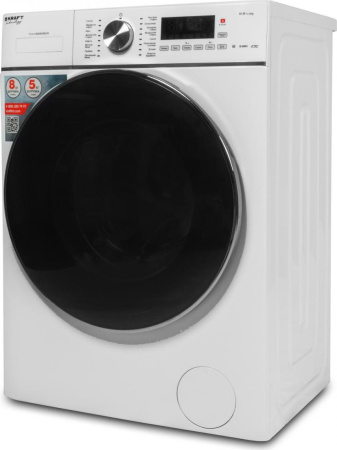 Стиральная машина Kraft TCH-HDD8596SW [8 кг, фронтальная]