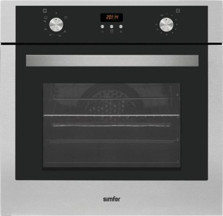 Встраиваемый духовой шкаф Simfer B6102UGRB