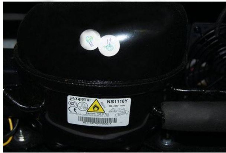 Винный шкаф IP Industrie JG 168-6 AD CF [1, капельное]