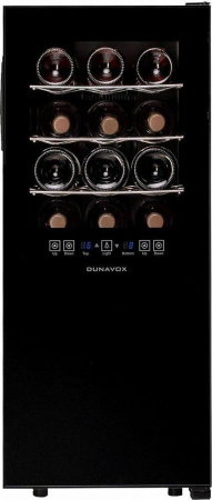 Винный шкаф Dunavox DAFT-24.68DSC