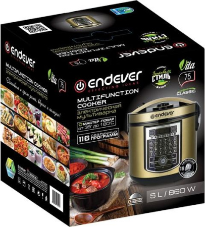 Мультиварка Kromax Endever Vita-75