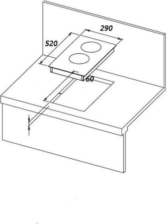 Варочная поверхность Darina P EI523 B