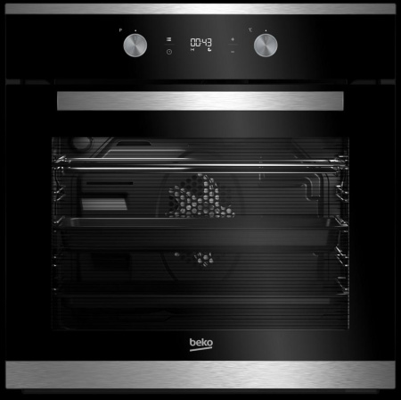 Встраиваемый духовой шкаф Beko BIM25301XCS