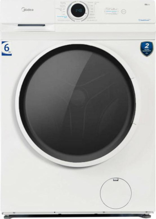 Стиральная машина Midea MF100W60WGCC [6 кг, фронтальная]