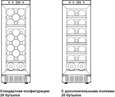 Винный шкаф Dometic B29G [1]