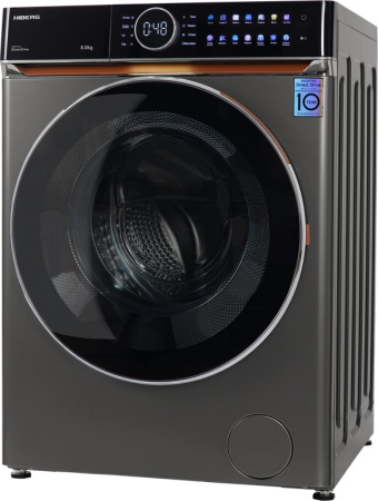Стиральная машина Hiberg i-DDQ10-814 Sd [8 кг, фронтальная]