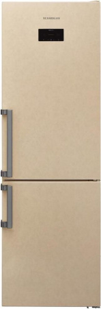Холодильник Scandilux CNF 341 EZ B [2, No Frost]