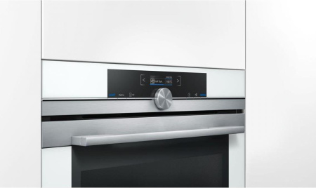 Встраиваемый духовой шкаф Siemens Hb 674Gbw1