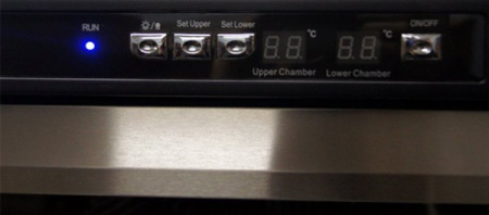 Винный шкаф IP Industrie JGP 168-6 AD [1, капельное]