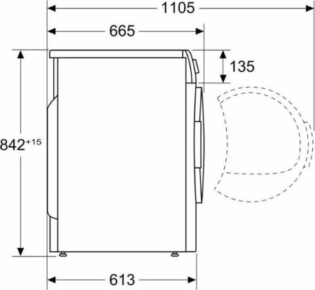 Сушильная машина Bosch WTU8769SSN