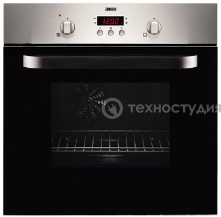 Встраиваемый духовой шкаф Zanussi ZOB 442 X