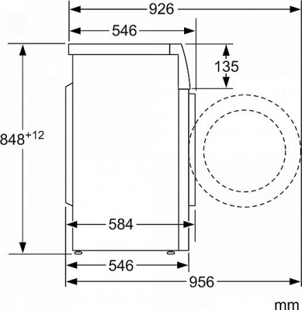 Стиральная машина Bosch WAJ280L7SN [7 кг, фронтальная]