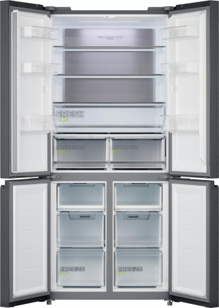 Холодильник Midea MRC519SFNX1 [1, No Frost]