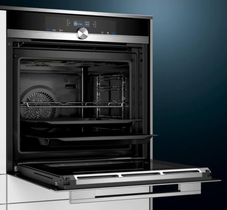 Встраиваемый духовой шкаф Siemens Hb 674Gbw1
