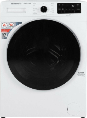 Стиральная машина Kraft KF-MDS10146W [10 кг, фронтальная]