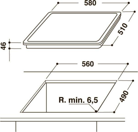 Варочная поверхность Hotpoint-Ariston HAR 643 T A