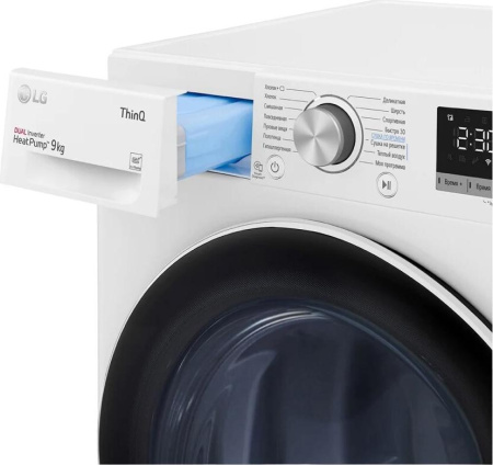 Сушильная машина LG DC90V5V0W