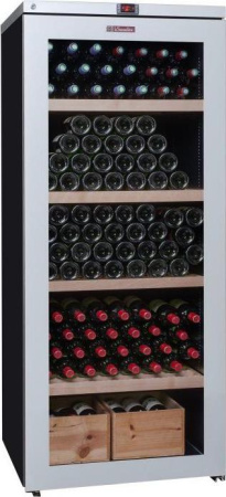 Винный шкаф La Sommeliere VIP265V [1, капельное]