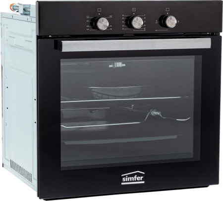 Встраиваемый духовой шкаф Simfer B6GB12016