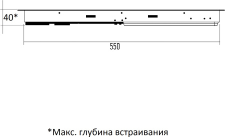 Варочная поверхность Kuppersberg FA 6 VS 02