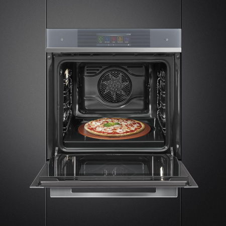 Встраиваемый духовой шкаф Smeg SFP 6106WTPS