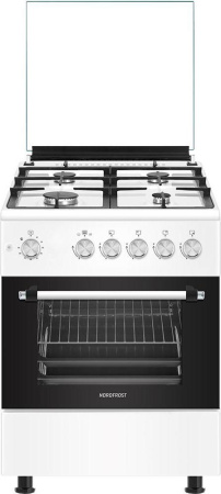 Плита NordFrost GG 6064 W