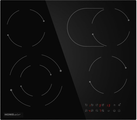 Варочная поверхность Homsair HVC64SMDBK