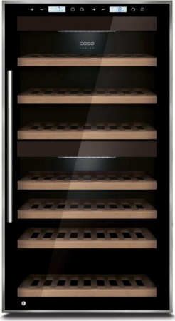 Винный шкаф Caso WineComfort 66 [1, капельное]