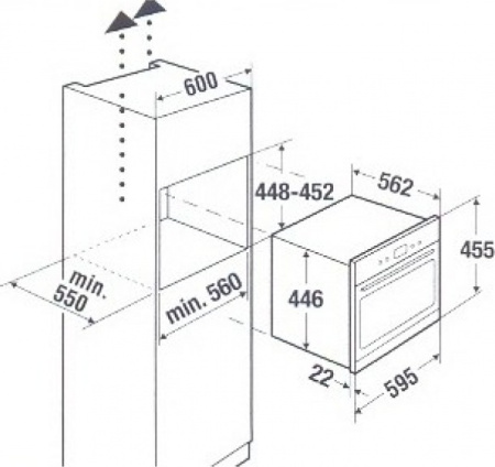 Микроволновая печь Kuppersbusch EMWG 1050.1 M
