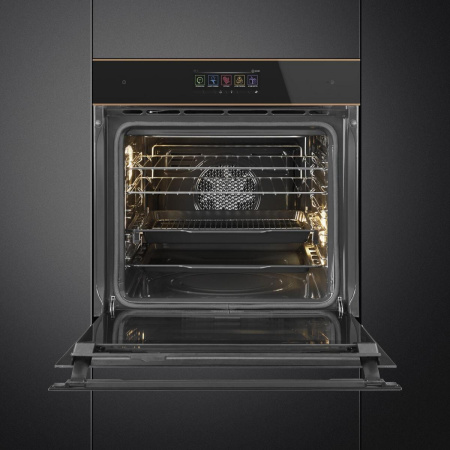 Встраиваемый духовой шкаф Smeg SFP 6606WSPNX