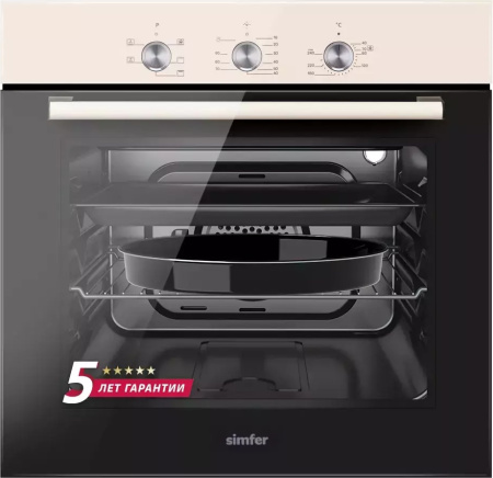 Встраиваемый духовой шкаф Simfer B6ER16001