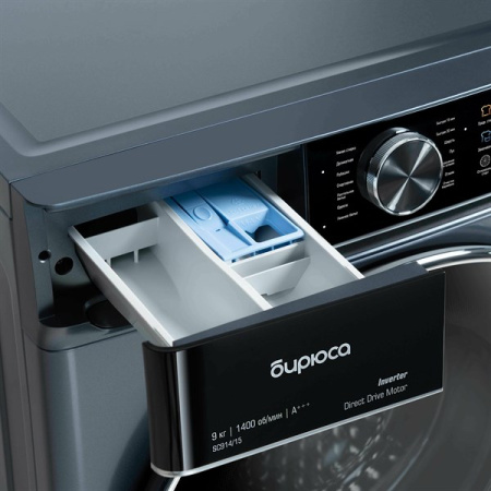 Стиральная машина Бирюса WM-SC914/15 W [9 кг, фронтальная]