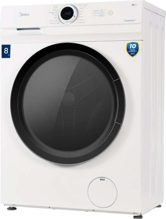 Стиральная машина Midea MF100W80BS/W [8 кг, фронтальная]