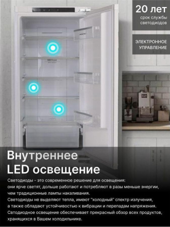 Холодильник Ascoli ADRF310WEBI [2, капельное]
