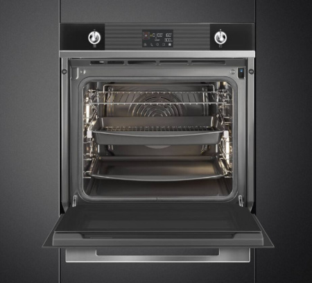 Встраиваемый духовой шкаф Smeg Sop6102S2Pn