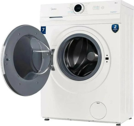 Стиральная машина Midea MF100W70BW-GCC [7 кг, фронтальная]