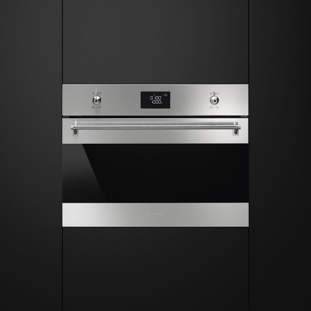 Микроволновая печь Smeg SF4390MX