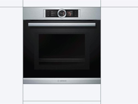 Встраиваемый духовой шкаф Bosch HMG 636 RS1