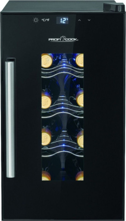 Винный шкаф Profi Cook PC-WK 1232 [1, капельное]