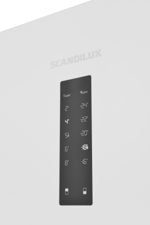 Холодильник Scandilux CNF379Y00 W [2, No Frost]