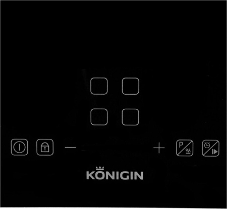 Варочная поверхность Konigin Lacerta I604 TBK