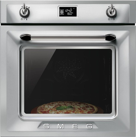 Встраиваемый духовой шкаф Smeg SF 6922XPZE1