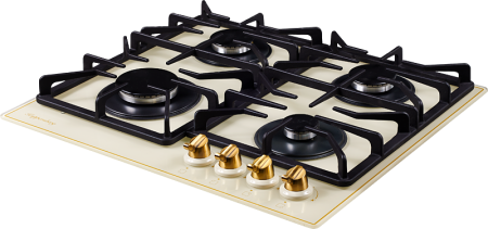 Варочная поверхность Kuppersberg FQ 663CGold