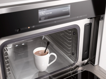 Пароварка Miele DGM 6800 CLST
