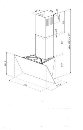 Кухонная вытяжка Schaub Lorenz SLD DY6420