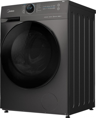 Стиральная машина Midea MF200W80WBS/S [8 кг, фронтальная]