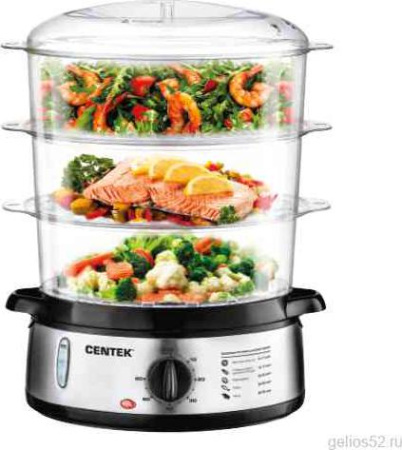 Пароварка Centek CT-1457