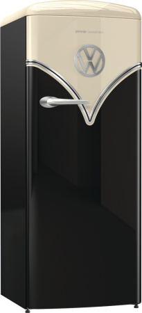Холодильник Gorenje OBRB 153 BK [1, капельное]